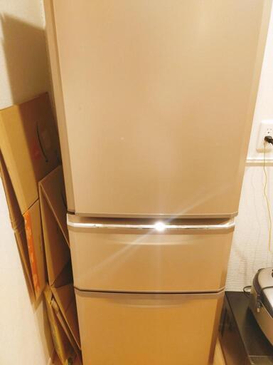 【決まりました】三菱ノンフロン冷凍冷蔵庫　370リットル