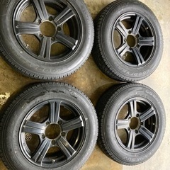 ジムニーjb23 スタッドレスタイヤセット