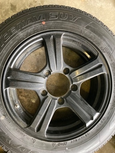 ジムニーjb23 スタッドレスタイヤセット