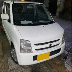 車検残り半年以上 奈良　ワゴンR
