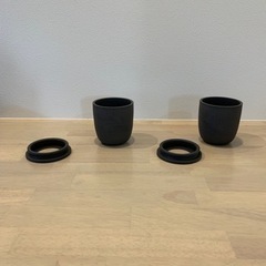 マーナ コーヒーかす消臭ポットの画像