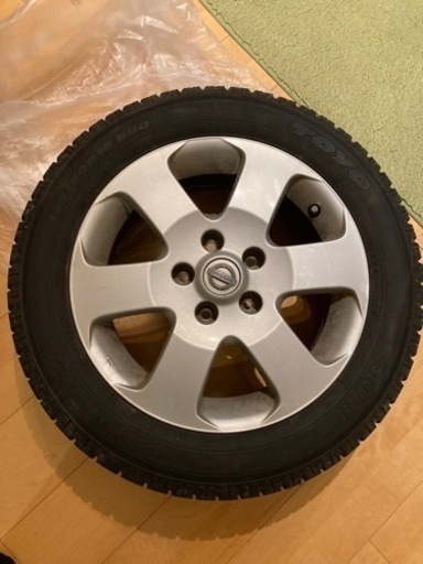 TOYOスタッドレスタイヤ195/60R16ホイール付