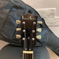 【美品Sランク】PhotoGenic フォトジェニック エレキギター レスポールタイプ LP-260/CS チェリーサンバーストの画像