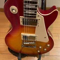 【美品Sランク】PhotoGenic フォトジェニック エレキギター レスポールタイプ LP-260/CS チェリーサンバーストの画像