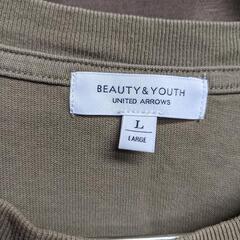 UNITED　ARROWS　Tシャツ Lの画像