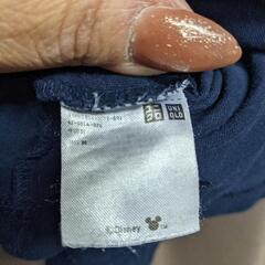 UNIQLO☓DisneyコラボTシャツ Mの画像