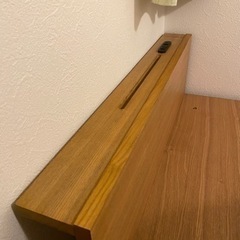 Mjuk セミシングルベッド　ウッド　天然木の画像