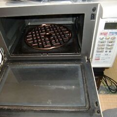 オーブンレンジ 古いですが間に合わせにの画像