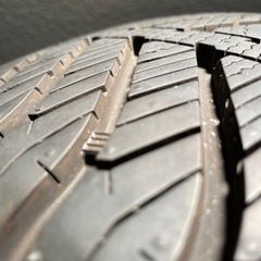 185/55R15 グッドイヤー　ベクター　4シーズンズハイブリッド　2本　バリ山 2020年49週製　オールシーズンの画像