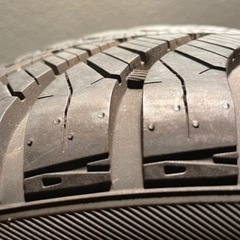 185/55R15 グッドイヤー　ベクター　4シーズンズハイブリッド　2本　バリ山 2020年49週製　オールシーズンの画像