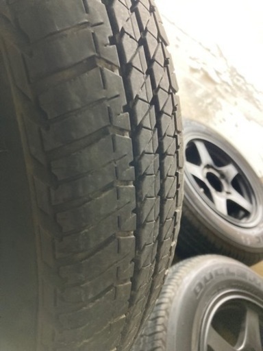jb23 ジムニータイヤホイールセット