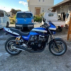 カワサキzrx1100希少青ローソンカラー絶好調