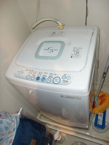 全自動洗濯機 東芝 AW-42SJ(W)