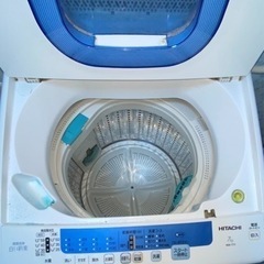 洗濯機　日立製　2013年モデルの画像