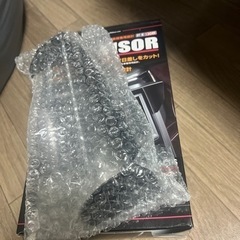 [希少]シルクブレイズ ナビバイザー トヨタ ラクティスNSP/NCP12# の画像