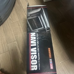[希少]シルクブレイズ ナビバイザー トヨタ ラクティスNSP/NCP12# の画像