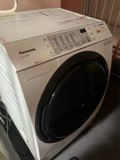 ドラム式洗濯機10キロ乾燥付き