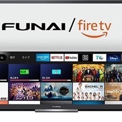 フナイ 32V型 液晶テレビ Fire TV 搭載 Alexa 対応