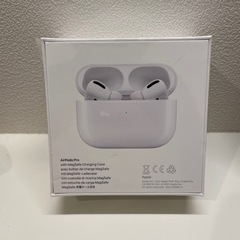 【新品未開封】APPLE 2021 第1世代　MLWK3J/A AirPods Pro　MagSafe　エアーポッズプロの画像