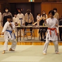 空手 茨城剛柔館 生徒募集の画像