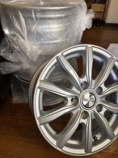 195-65/15 新品ホイール4本