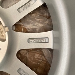 195-65/15 新品ホイール4本の画像