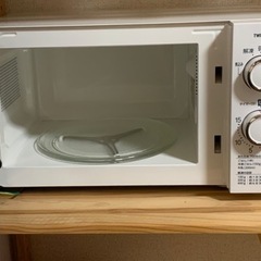 電子レンジ　炊飯器と一緒に買い取って頂ける方を優先しますの画像