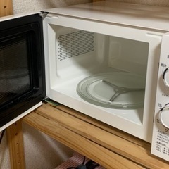 電子レンジ　炊飯器と一緒に買い取って頂ける方を優先しますの画像