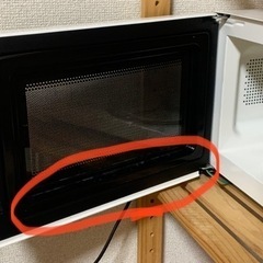 電子レンジ　炊飯器と一緒に買い取って頂ける方を優先しますの画像