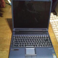 SONY VAIO【部品取り】の画像