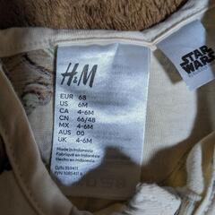 ほぼ新品！エイチアンドエムH&MスターウォーズSTAR WARSの画像