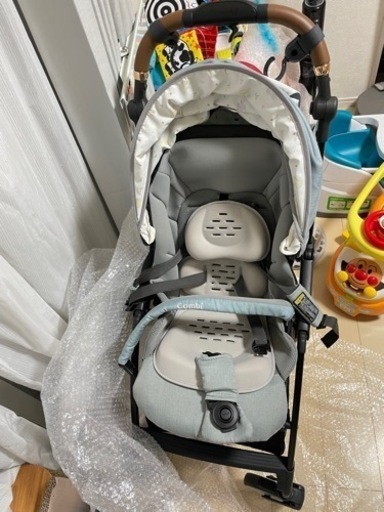【10ヶ月使用】コンビベビーカーAB型