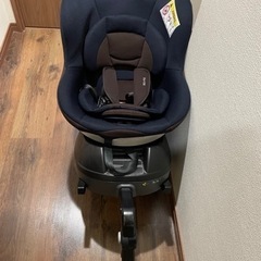 (お話し中)コンビチャイルドシートISOFIX クルムーヴスマー...