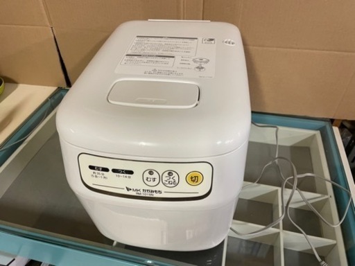 エムケー精工 もちつき機 1升 RM-101SN 上 蒸し 餅つき機 もちつき器 餅つき器