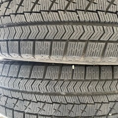 スタッドレ155/65R14２本ですの画像