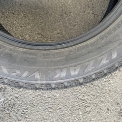 スタッドレ155/65R14２本ですの画像