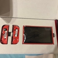 美品❗️ニンテンドースイッチ　switch マリオレッド×ブルー　限定　本体の画像