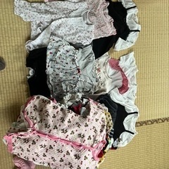 ６０〜７０の服