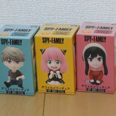 SPY×FAMILY　デフォルメフィギュア ３体セット【未開封】