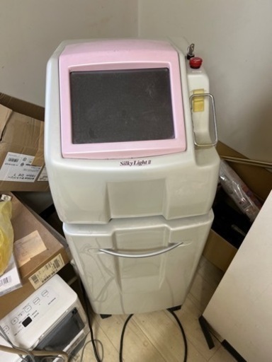 光脱毛シルキーライトⅡ  エステ機械　電源確認済み