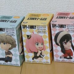 SPY×FAMILY　デフォルメフィギュア ３体セット【未開封】の画像