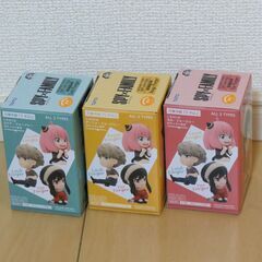 SPY×FAMILY　デフォルメフィギュア ３体セット【未開封】の画像