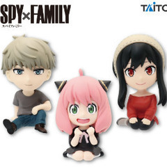 SPY×FAMILY　デフォルメフィギュア ３体セット【未開封】の画像