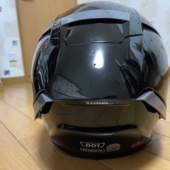 【新品未使用】ヘルメット(黒色M寸)交渉不可