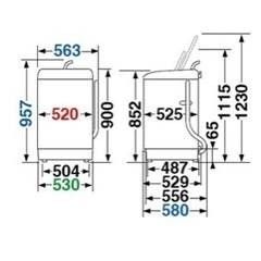【取引先決定】洗濯機 中古の画像