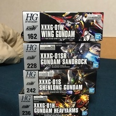 ガンプラ HGまとめ売り ガンダムW