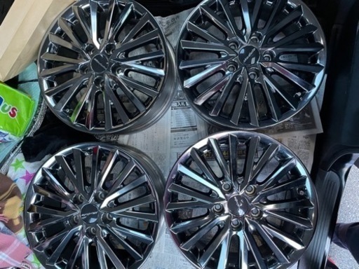 ホンダ純正OP MG-023 アルミホイール4本