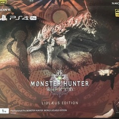 ps4pro 限定版S.H.モンスターアーツ スペースゴジラ＆リトルゴジラ SP