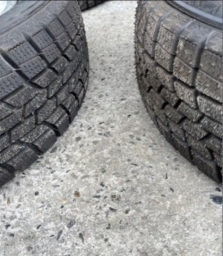 【完売御礼】12月29日まで　ICENAVI6 スタッドレス155/65R13+純正アルミ　4本セット履き替え込