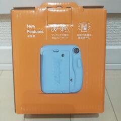 instax mini 11 チェキ スカイブルーの画像
